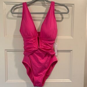 Bleu Rod Beattie Pink Bling Swimsuit